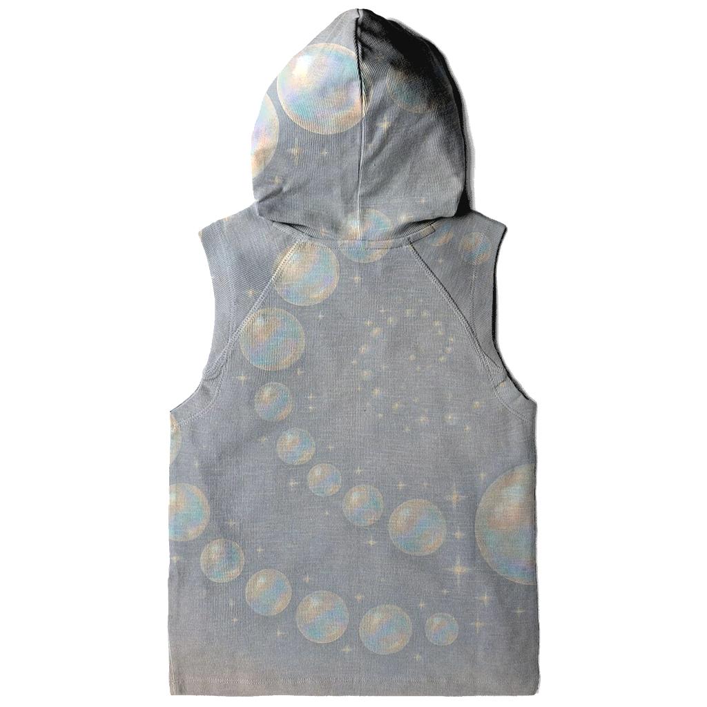 Opal Orb Mosaic lightweight hoodies