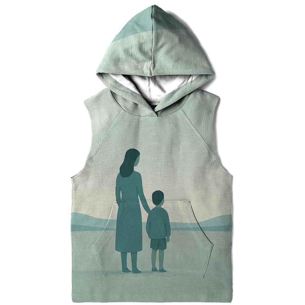 The Shelter She Becomes Love As A Living Horizon graphic hoodies