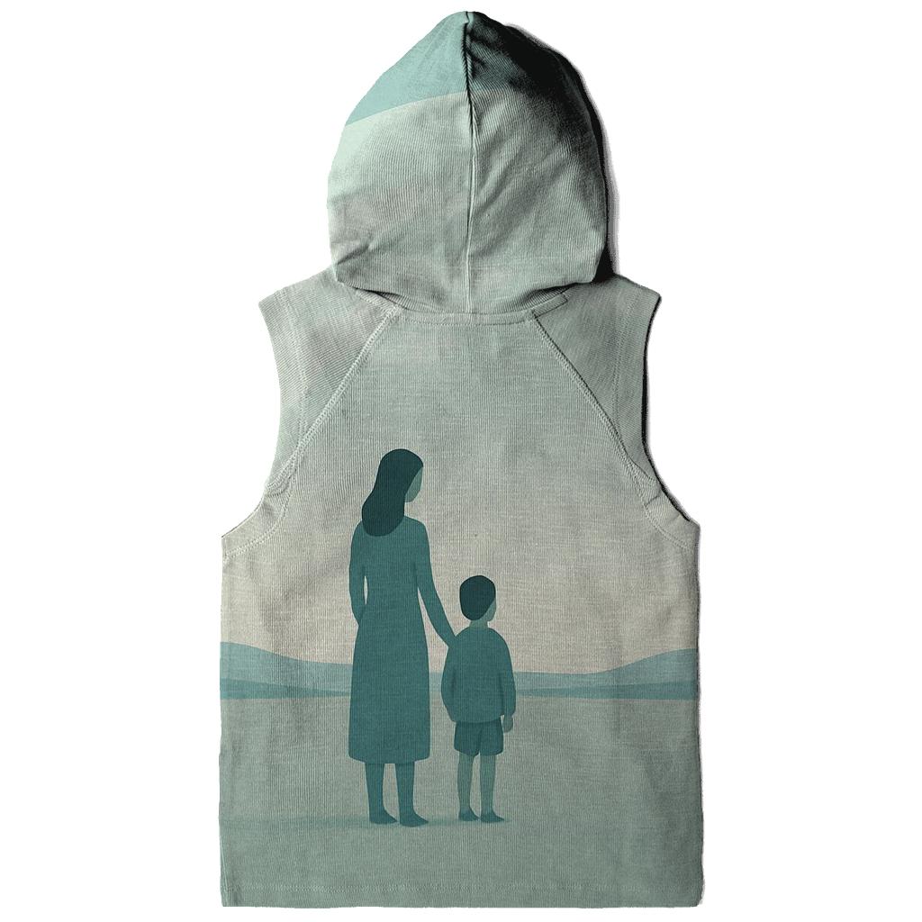 The Shelter She Becomes Love As A Living Horizon graphic hoodies