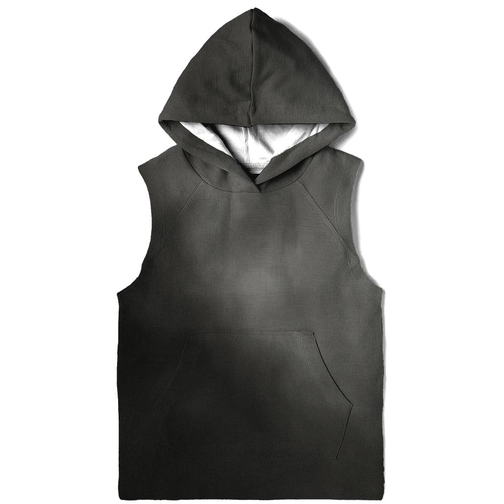 Monochrome Smoke Fade pullover hoodies