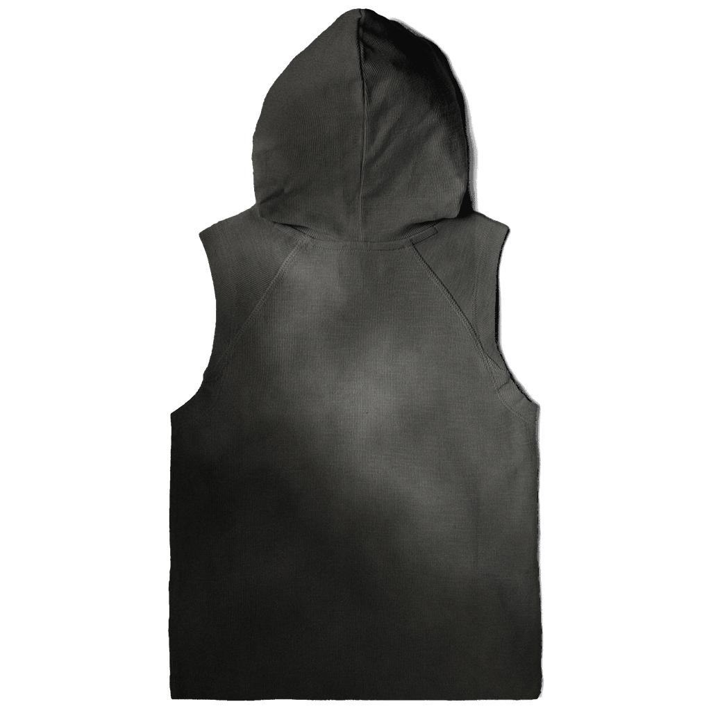 Monochrome Smoke Fade pullover hoodies