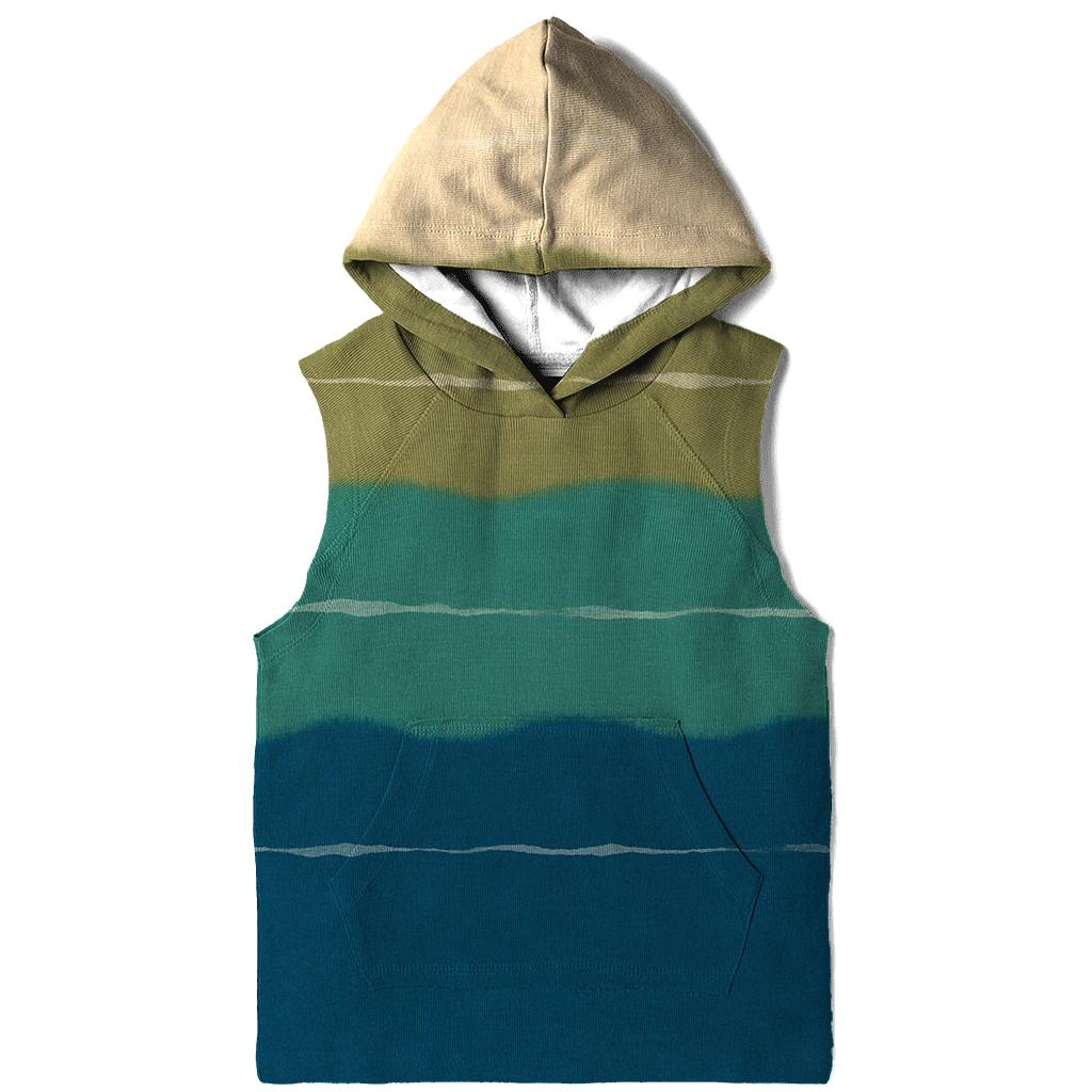 Horizon Stripe Tidal Exoplanet Bands hoodies fashion