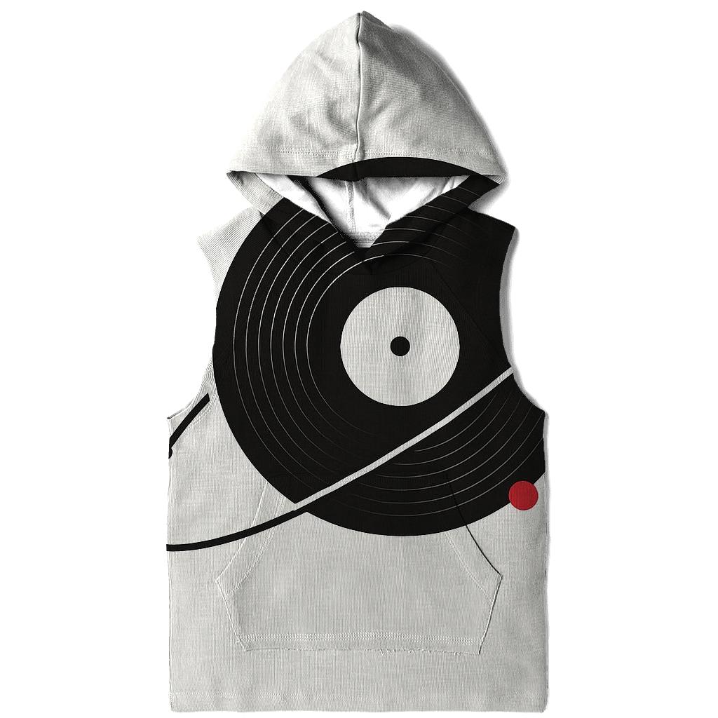 Vinyl Orbit Minimal hoodies fashion