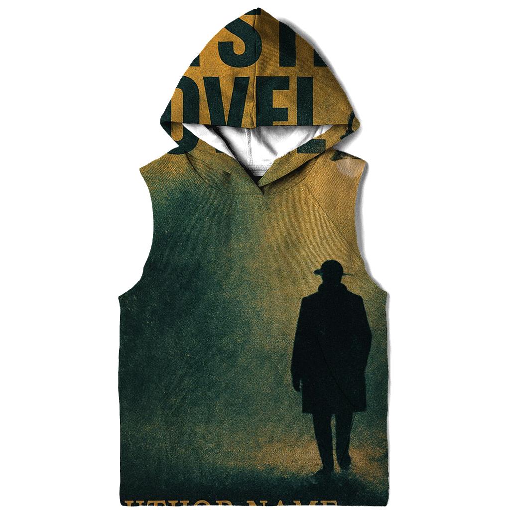 Classic Paperback Mystery Cover Mockup hoodie designs