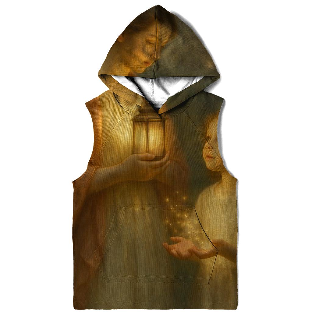 Inheritance Of Light The Love She Passes On Without Asking heavyweight hoodies