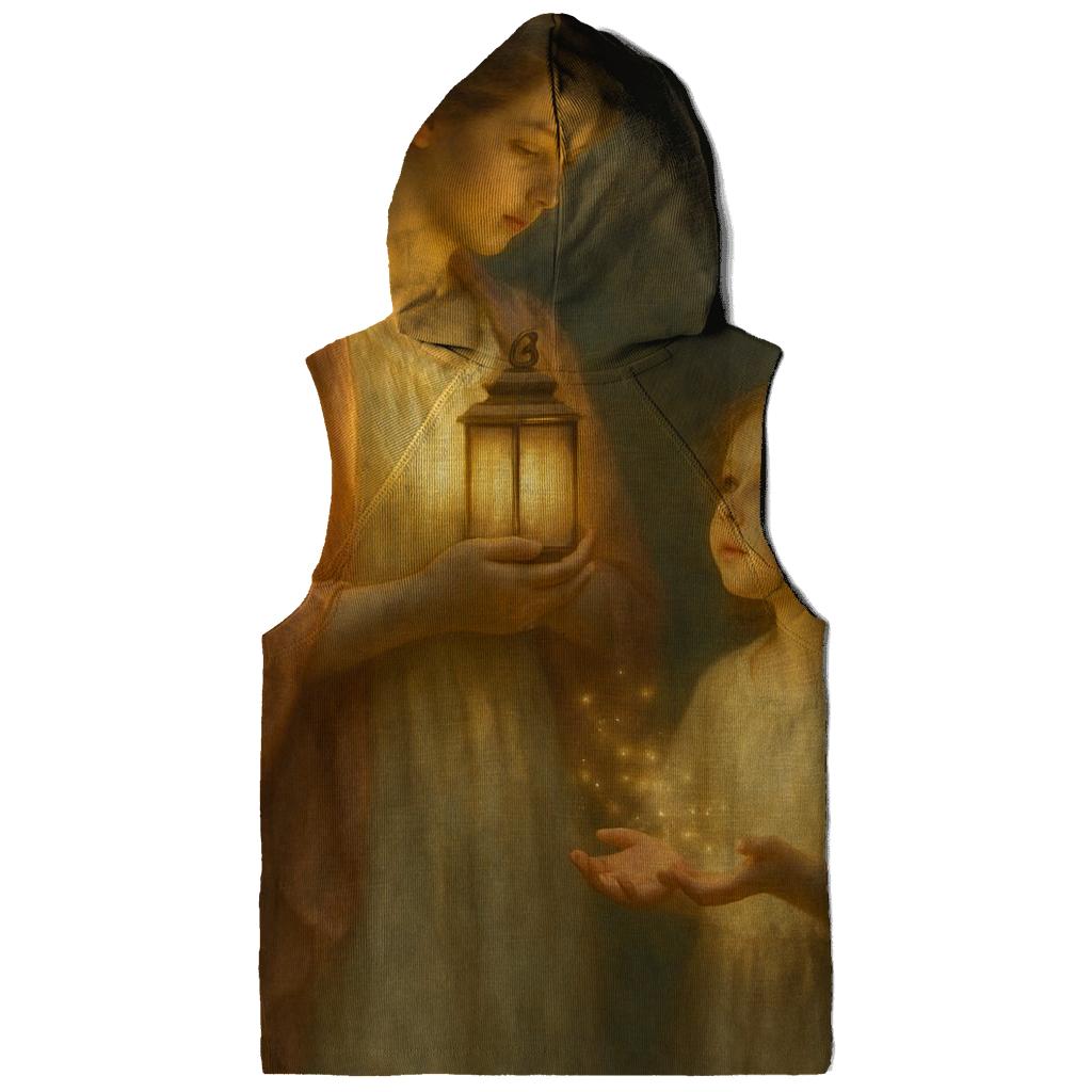 Inheritance Of Light The Love She Passes On Without Asking heavyweight hoodies