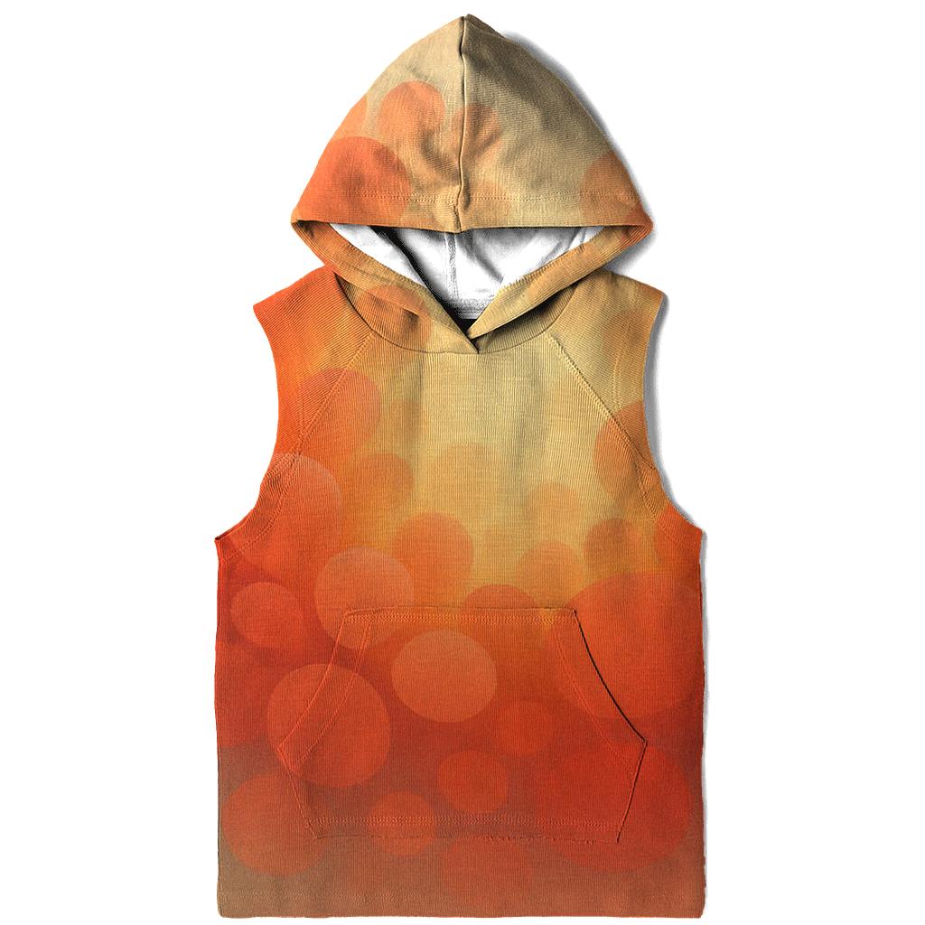 Coral Reef Bloom Gradient heavyweight hoodies