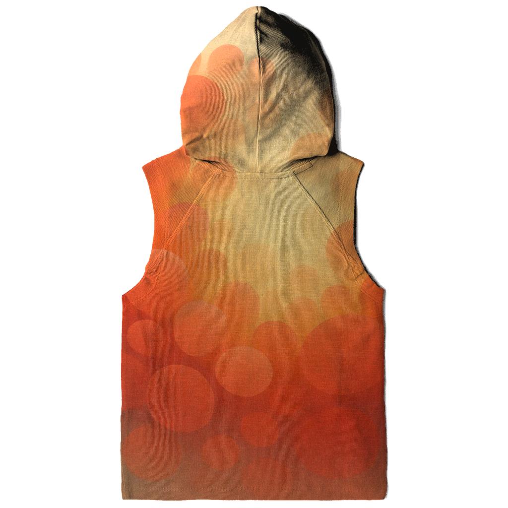Coral Reef Bloom Gradient heavyweight hoodies