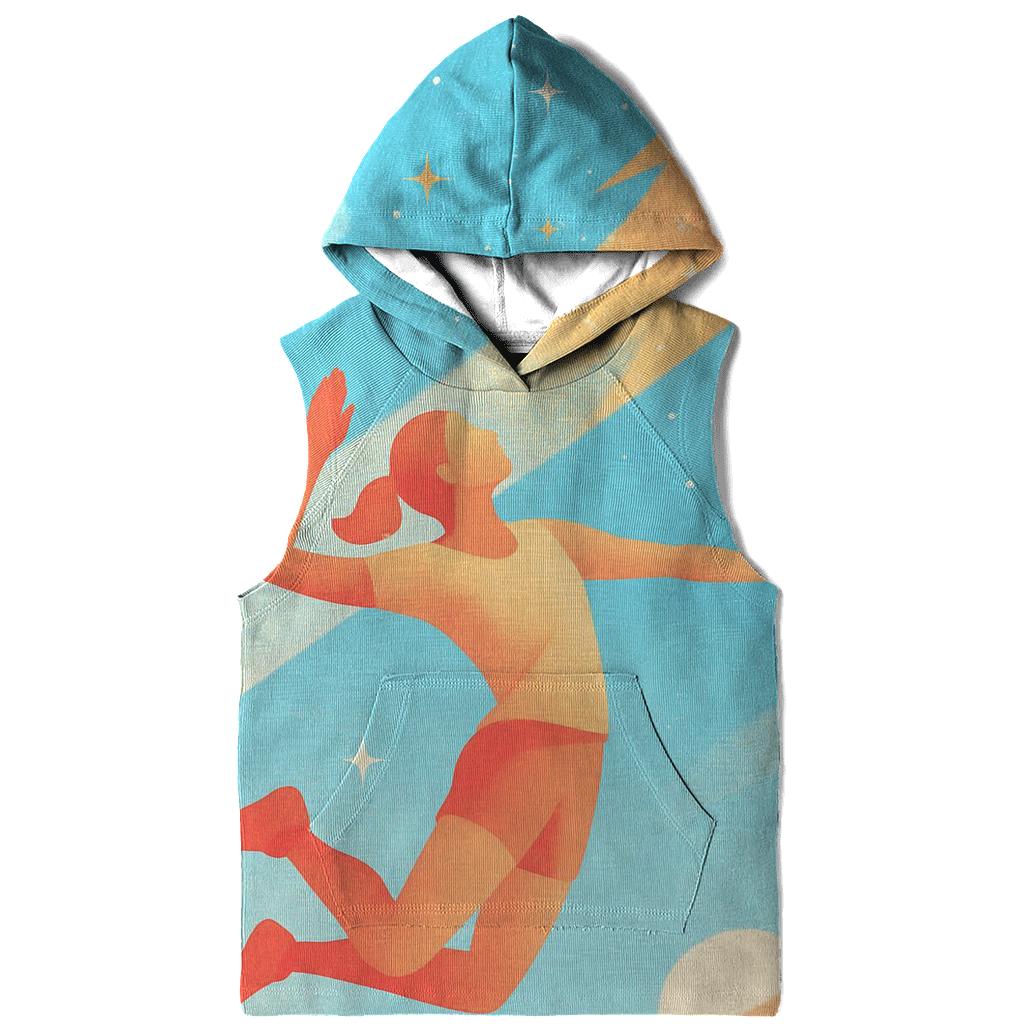 Comet Tail Volleyball Spike hoodie styles