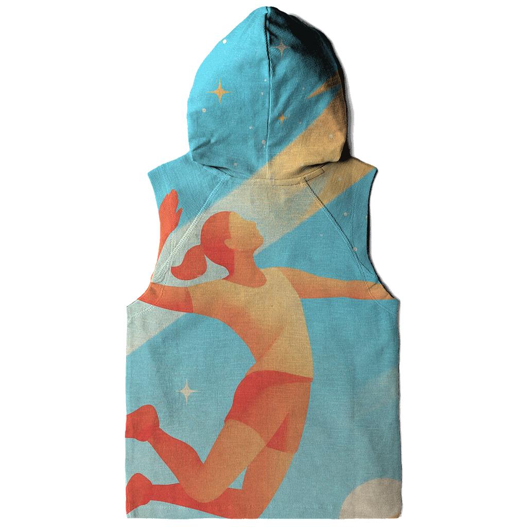 Comet Tail Volleyball Spike hoodie styles