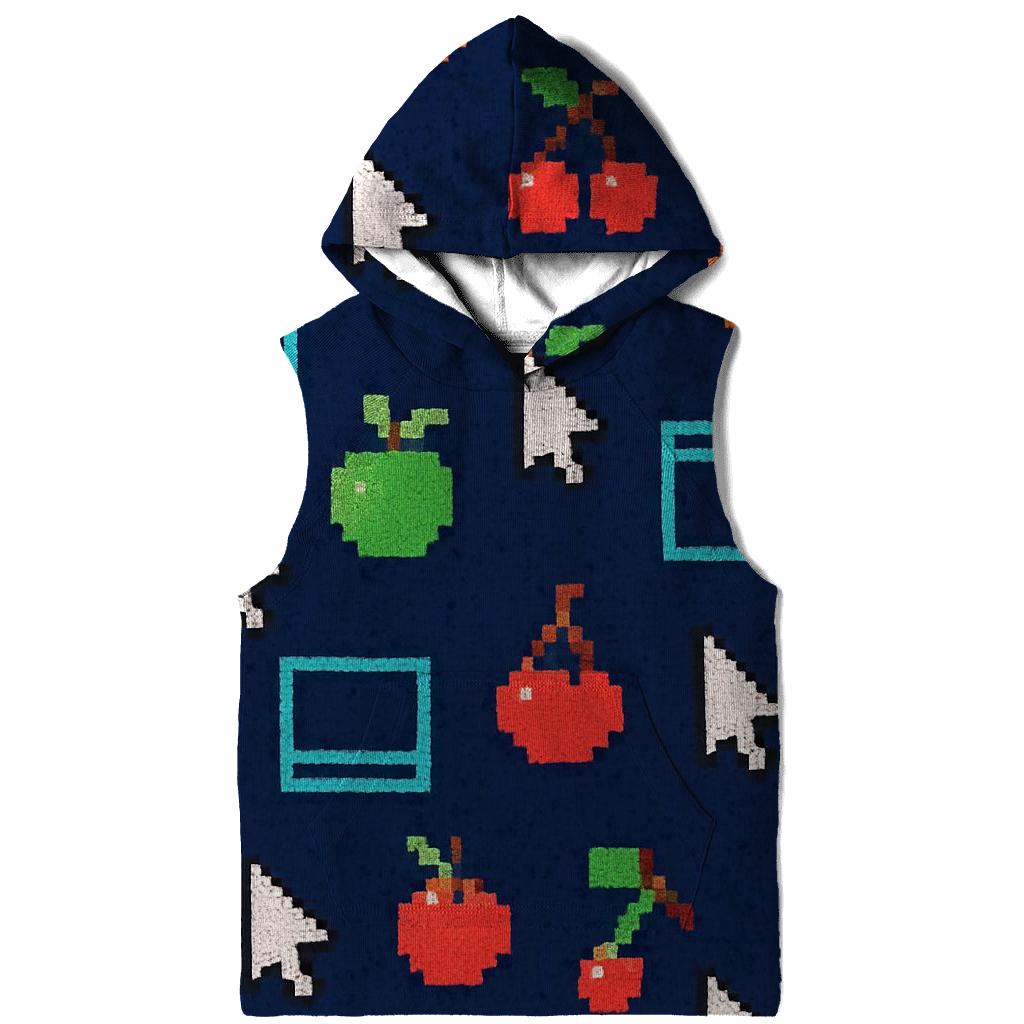 Commodore Screen Pixel Fruit premium hoodies