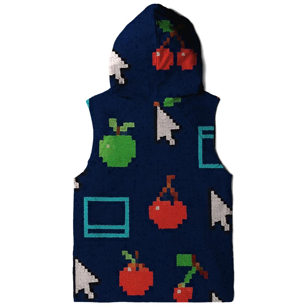 Commodore Screen Pixel Fruit premium hoodies