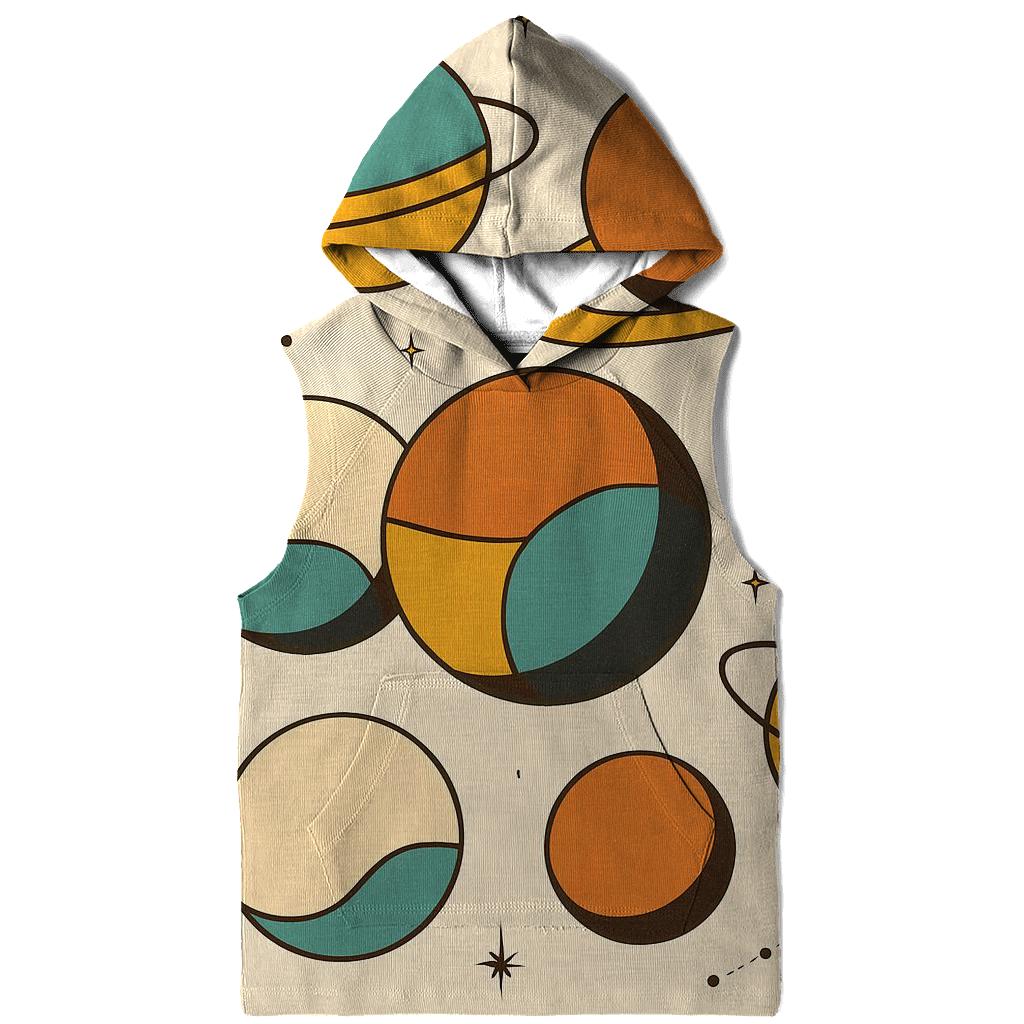 Mid Century Space Age Orbs hoodie trends