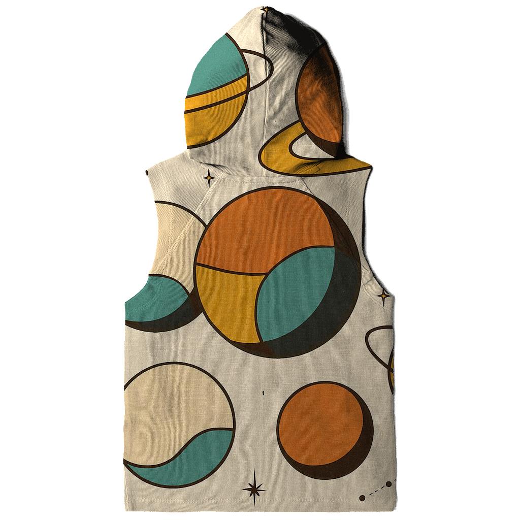 Mid Century Space Age Orbs hoodie trends