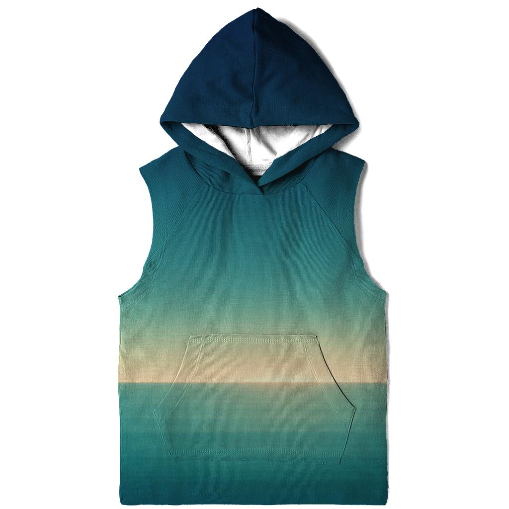Indigo Mint Horizon Melt hoodie trends