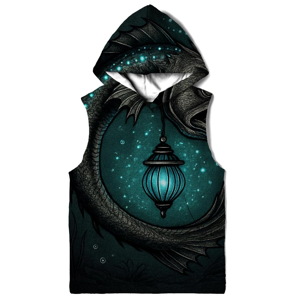 Deep Sea Lantern Ouroboros pullover hoodies