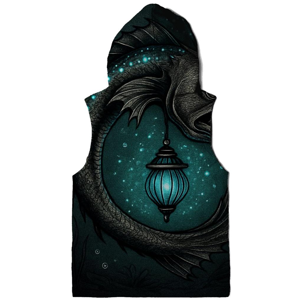Deep Sea Lantern Ouroboros pullover hoodies
