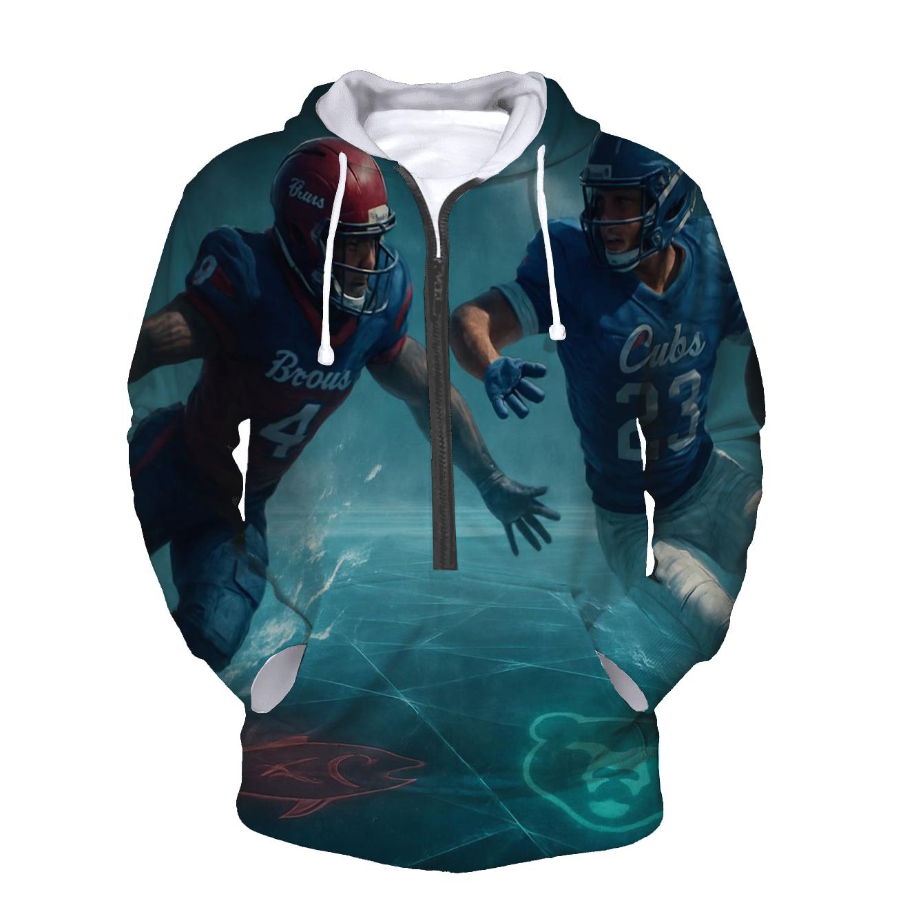 Ice Lake Gridiron Rivalry hoodie designs