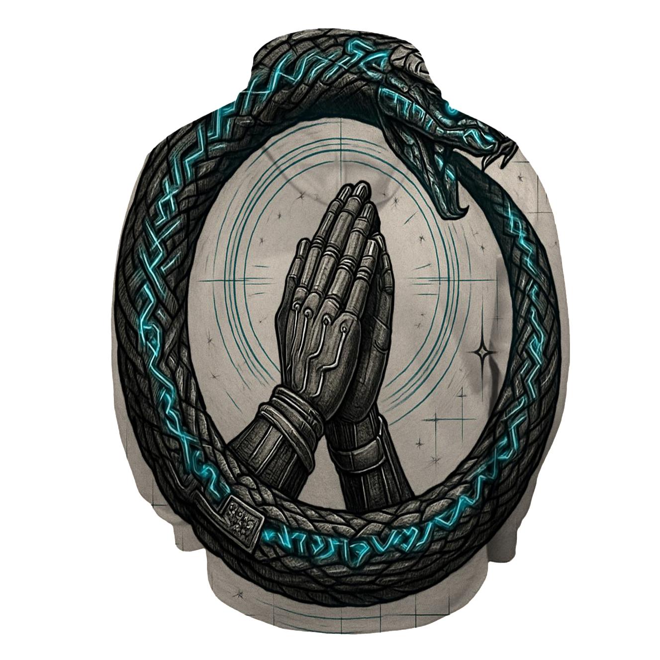 Circuit Prayer Ouroboros premium hoodies