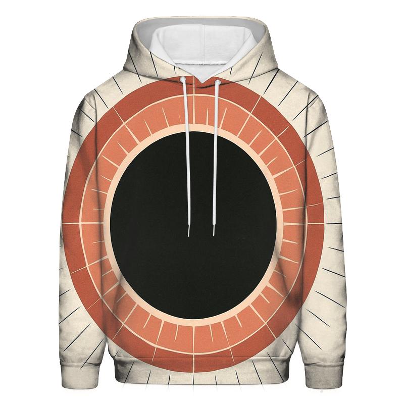 Eclipse Corona Ledger pullover hoodies