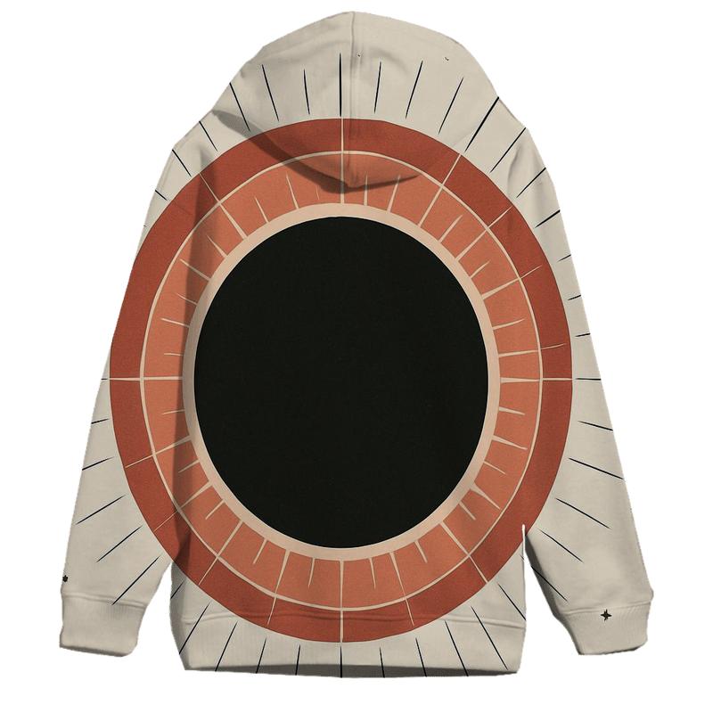 Eclipse Corona Ledger pullover hoodies