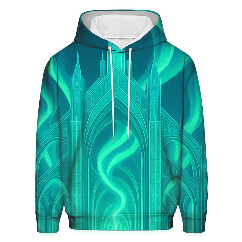 Aurora Circuit Cathedral hoodies fashion