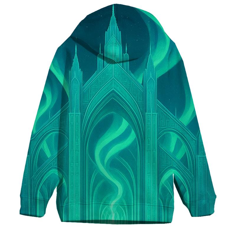 Aurora Circuit Cathedral hoodies fashion