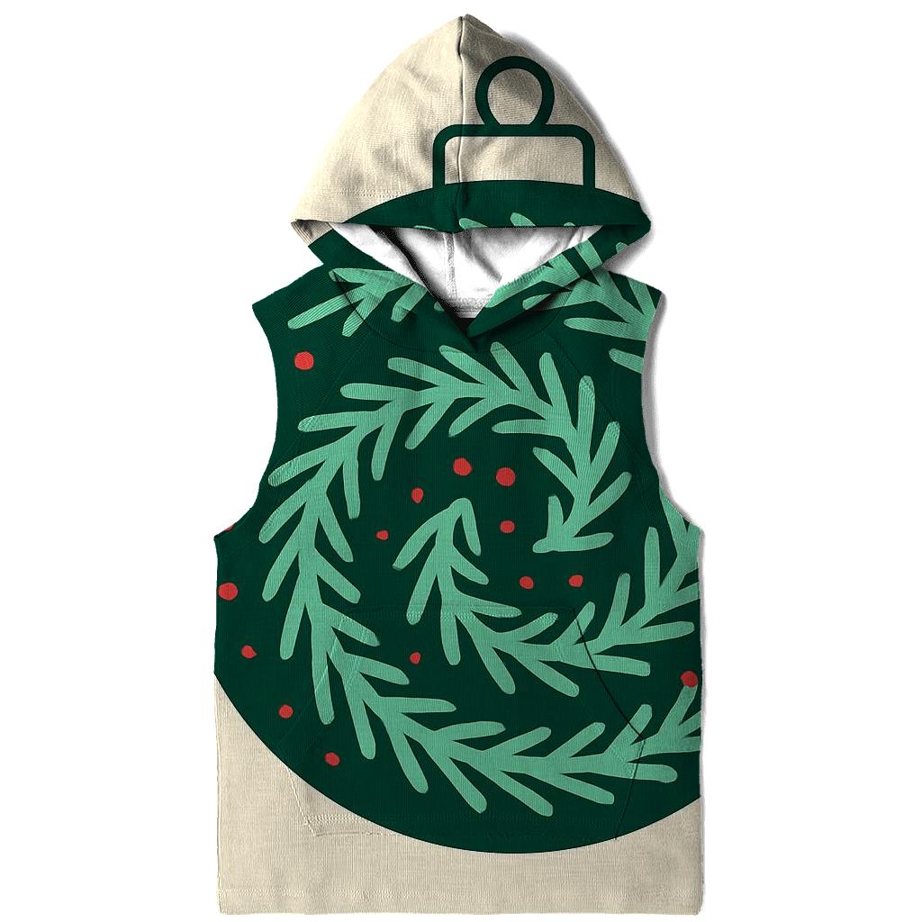 Pine Spiral Galaxy Ornament hoodies fashion