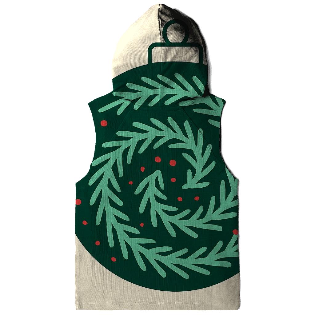 Pine Spiral Galaxy Ornament hoodies fashion