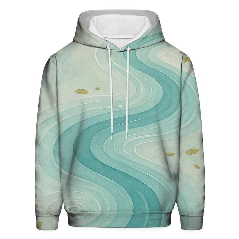 River Of Quiet Renewal heavyweight hoodies