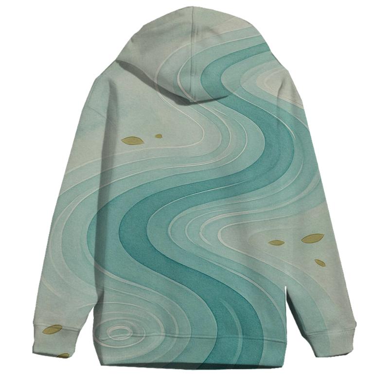 River Of Quiet Renewal heavyweight hoodies