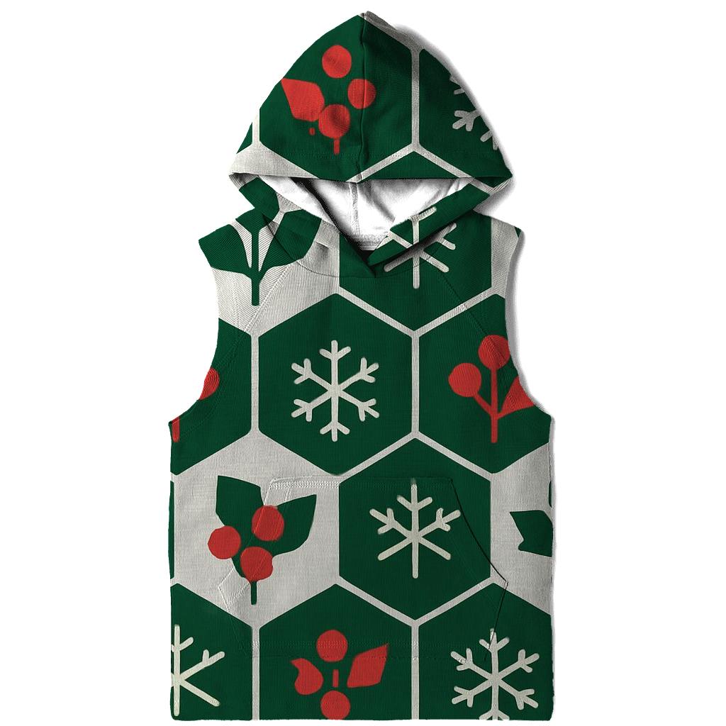 Holly Hexagon Snowfield hoodie styles