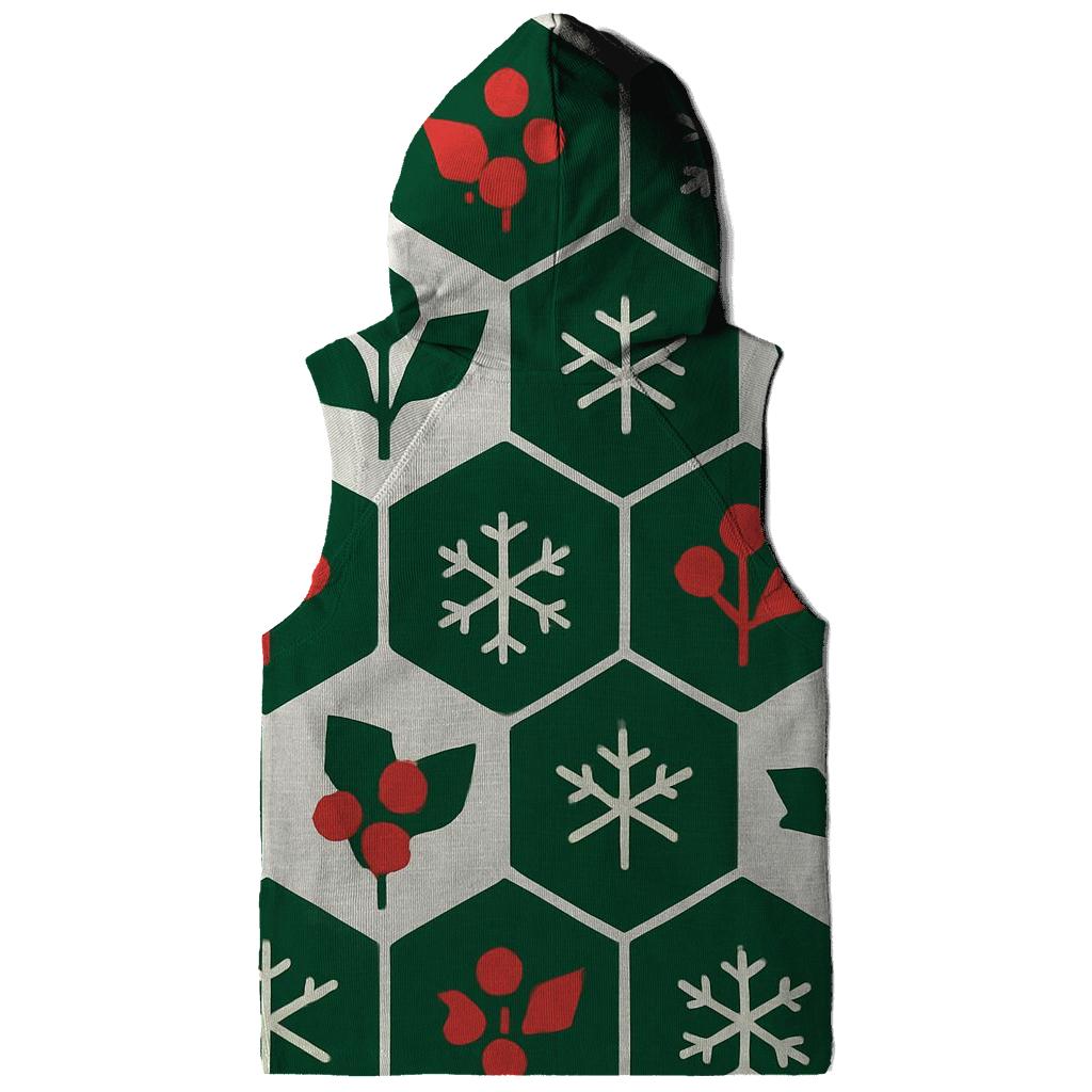 Holly Hexagon Snowfield hoodie styles