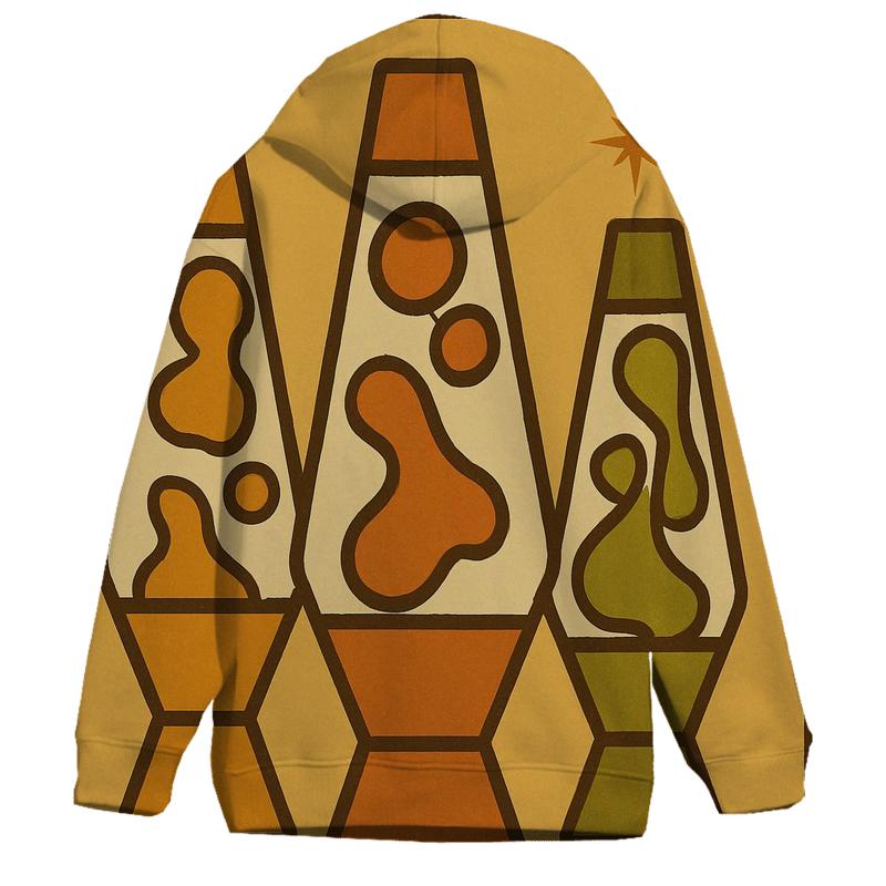 Groovy Lava Lamp Silhouettes hoodie trends