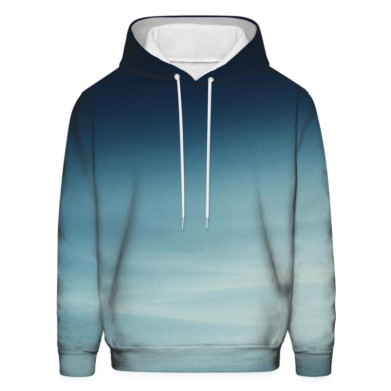 Midnight Glacier Drift lightweight hoodies
