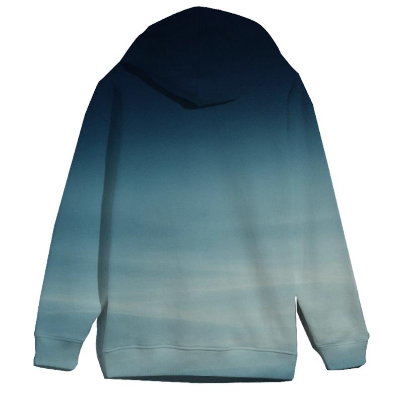 Midnight Glacier Drift lightweight hoodies