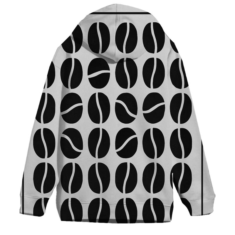 Bean Mosaic Grid hoodies fashion