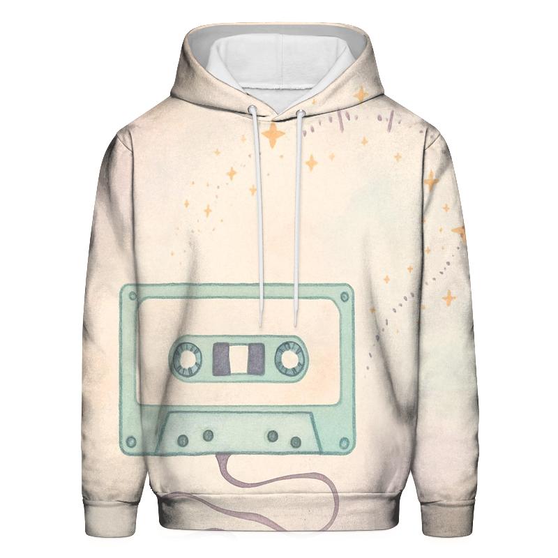 Pastel Cassette Constellation hoodie trends