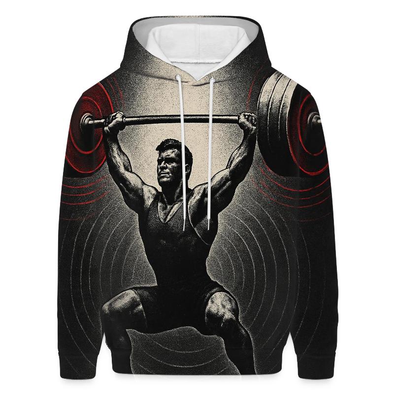 Gravity Well Weightlifting custom hoodies