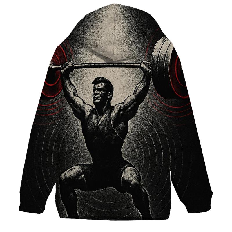 Gravity Well Weightlifting custom hoodies