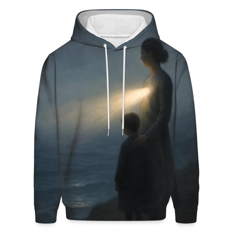 A Lighthouse Within Her A Mothers Guidance Through Every Storm hoodies fashion