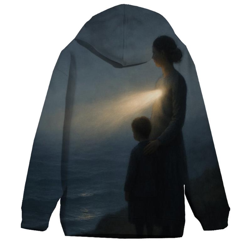 A Lighthouse Within Her A Mothers Guidance Through Every Storm hoodies fashion
