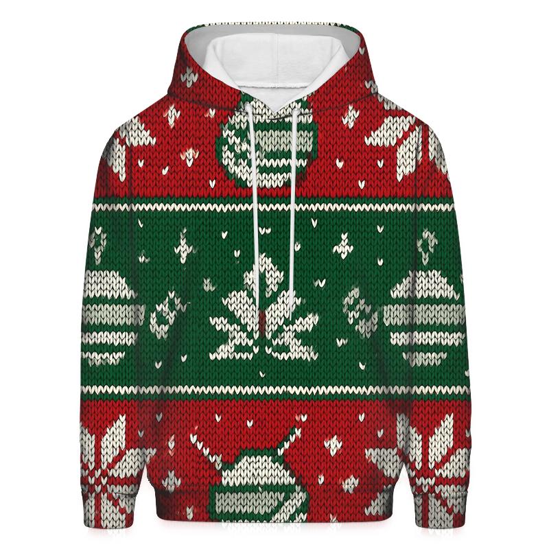 Jolly Satellite Snowflake Band Design hoodies fashion