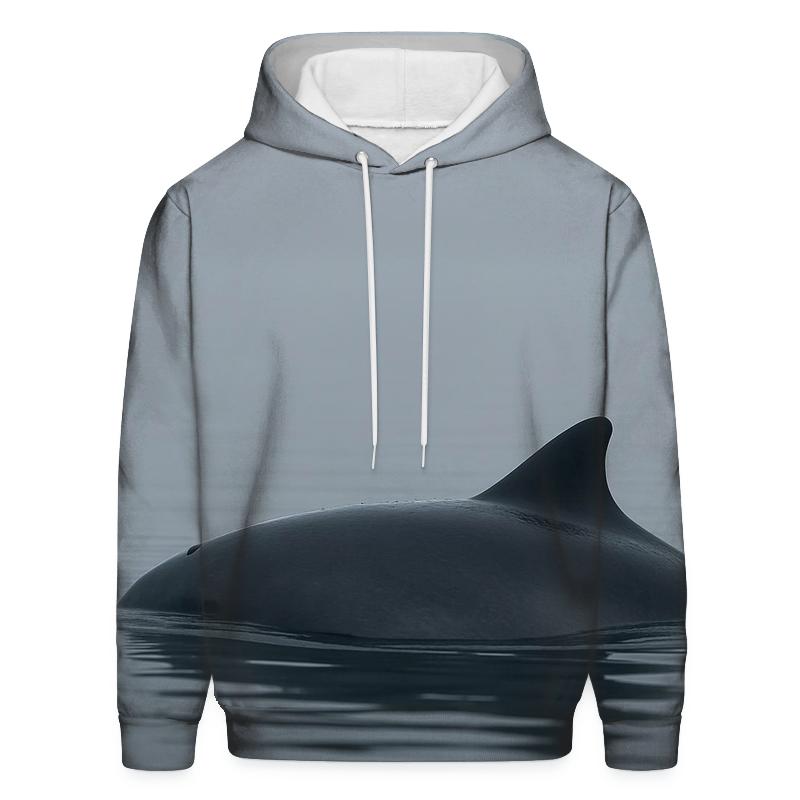 Mistline Fin Harbor Porpoise heavyweight hoodies