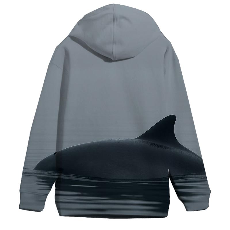 Mistline Fin Harbor Porpoise heavyweight hoodies