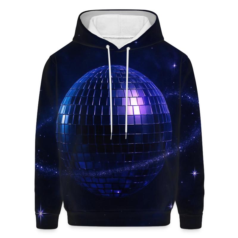 Midnight Disco Orbit hoodie trends