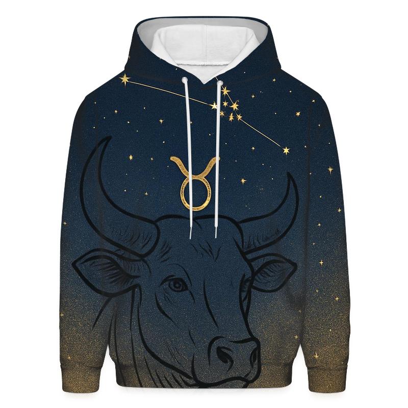 Taurus Golden Bull And Hyades Cluster hoodie designs