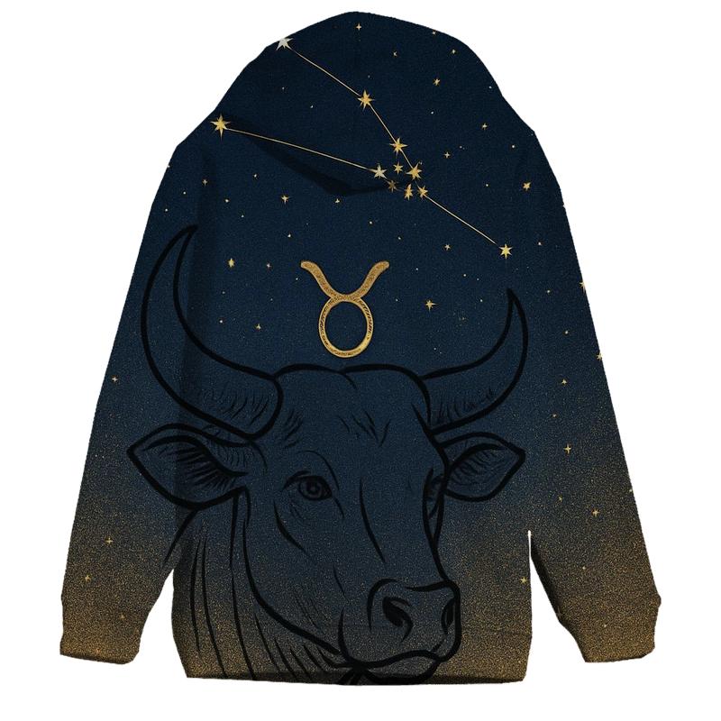 Taurus Golden Bull And Hyades Cluster hoodie designs