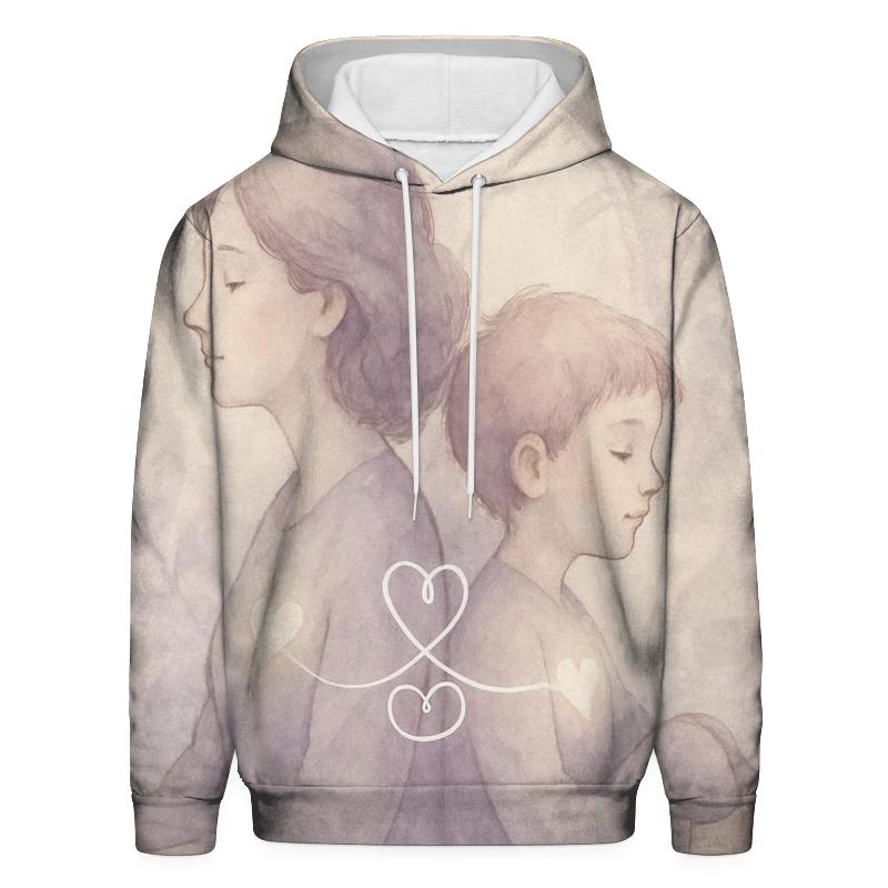 The Unbroken Thread A Bond That Time Cannot Fray hoodies fashion