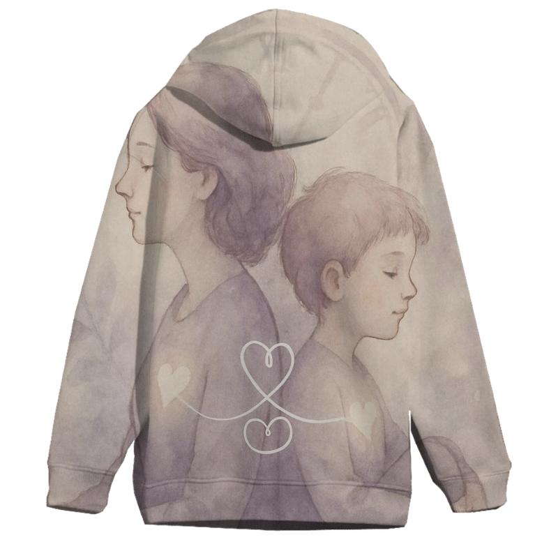 The Unbroken Thread A Bond That Time Cannot Fray hoodies fashion